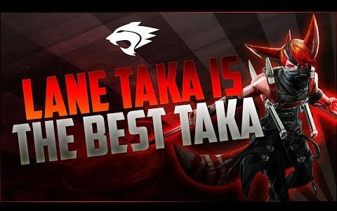 【虚荣vainglory】【5v5】ttigers 上路 隐狐塔卡cp/ap出装(3.1版本)