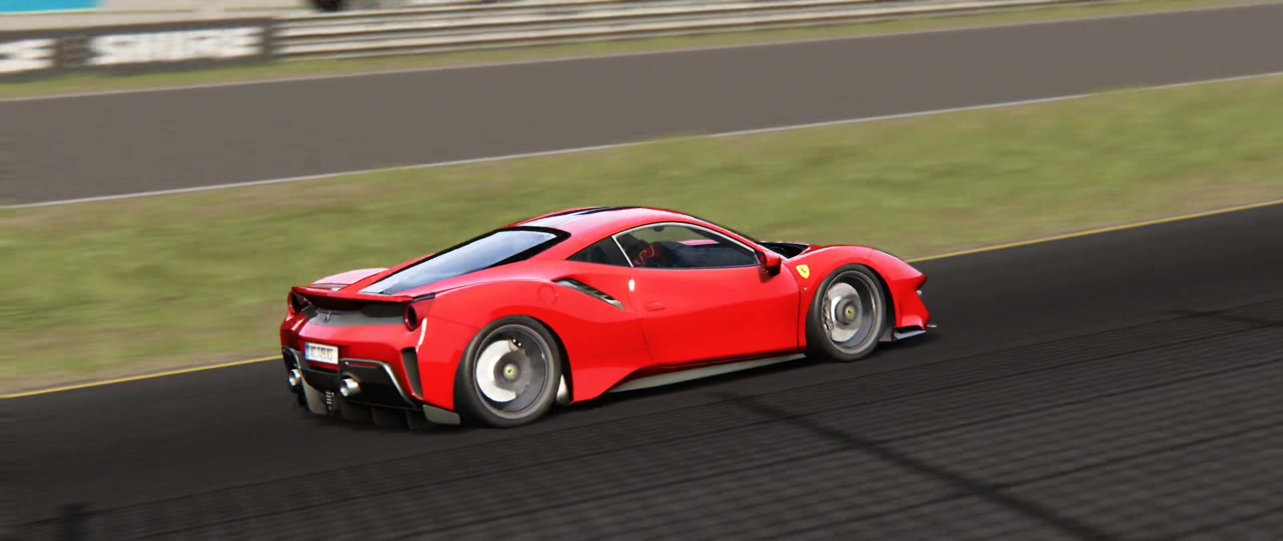 assetto corsa - autosport raceway gt - ferrari 488 pista