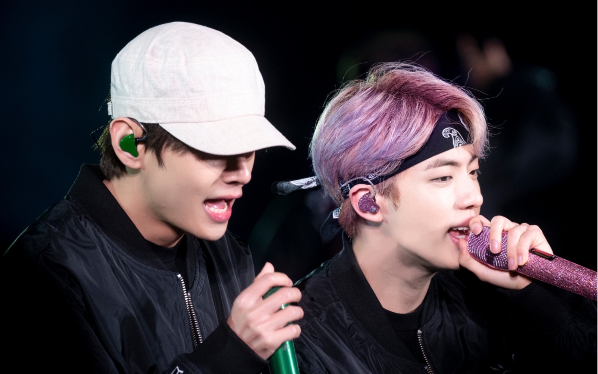 [vjin/围巾cp] 在巴黎场排排坐的两个小可爱