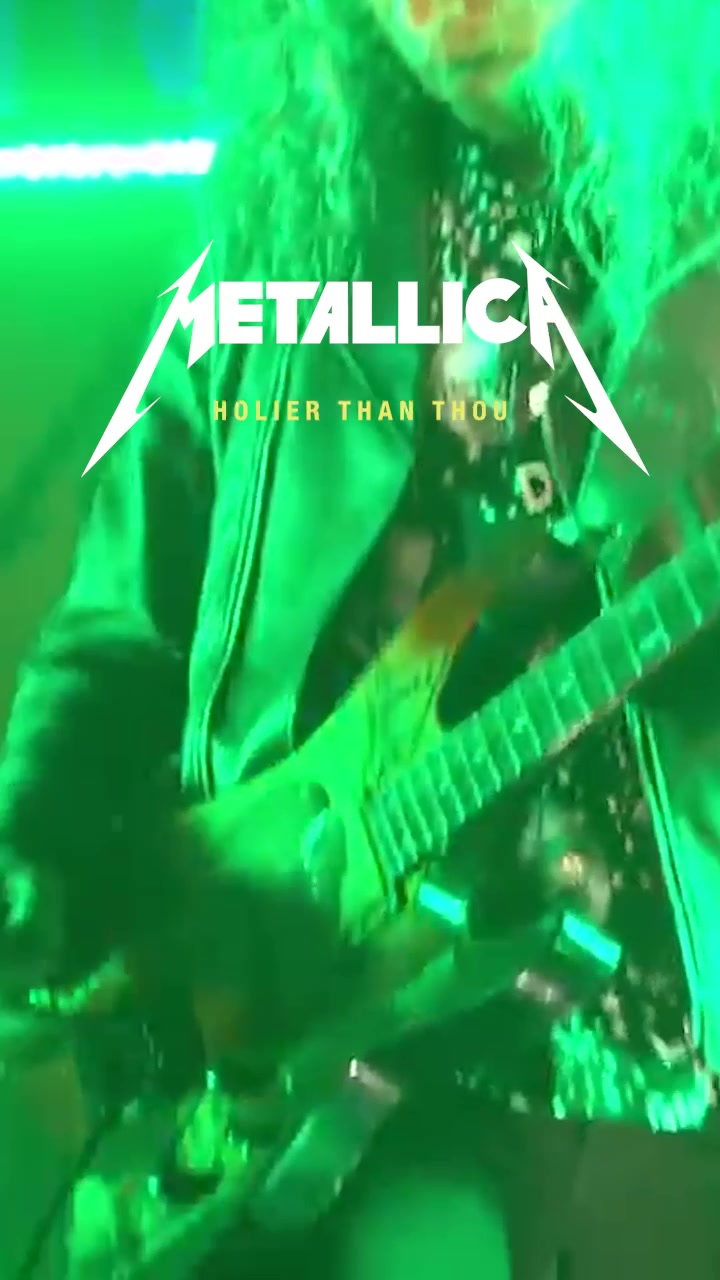 比你更神聖 metallica