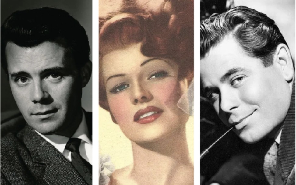 瞎 剪 一 通(丽塔海华丝/格伦福特/德克博加德)