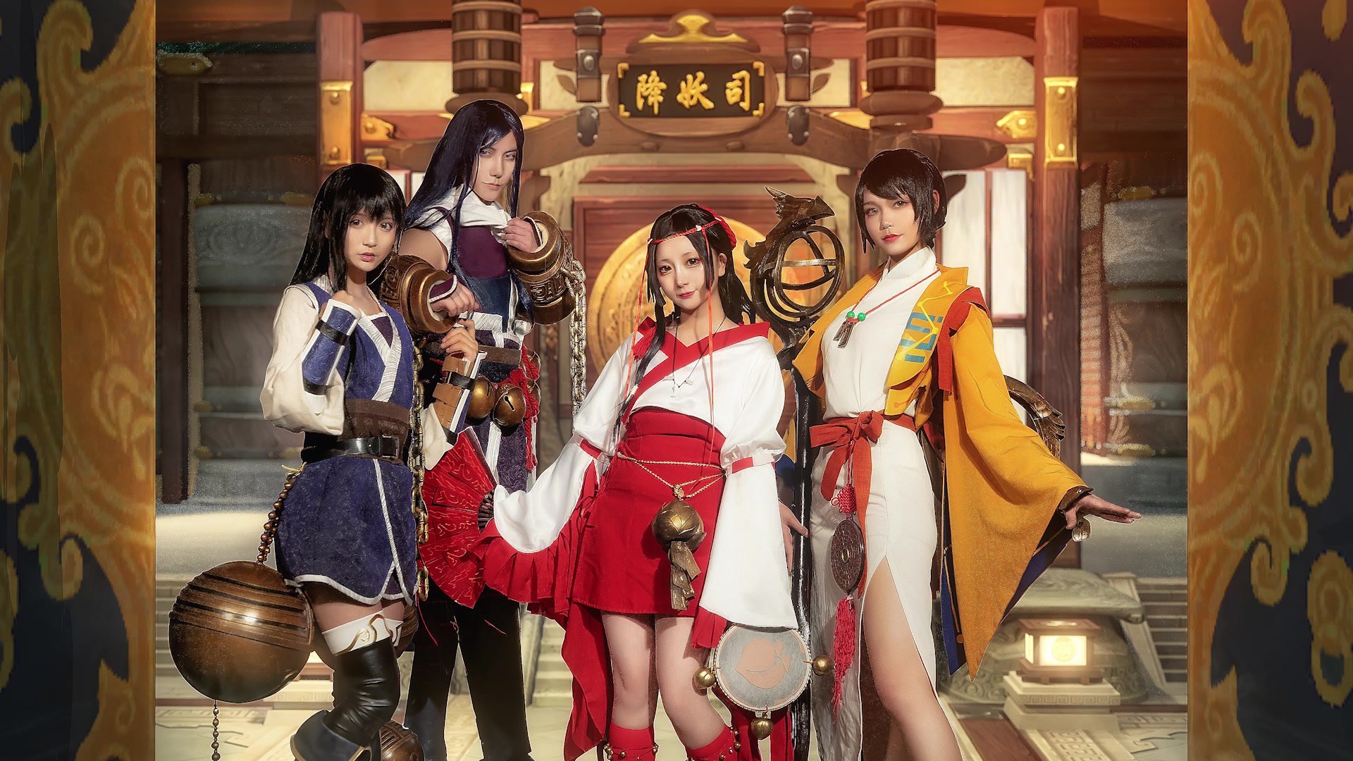 神都夜行录x镇魂街cos