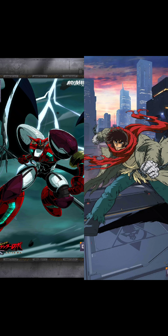 (整活向)再次登场!流龙马真盖塔saga!