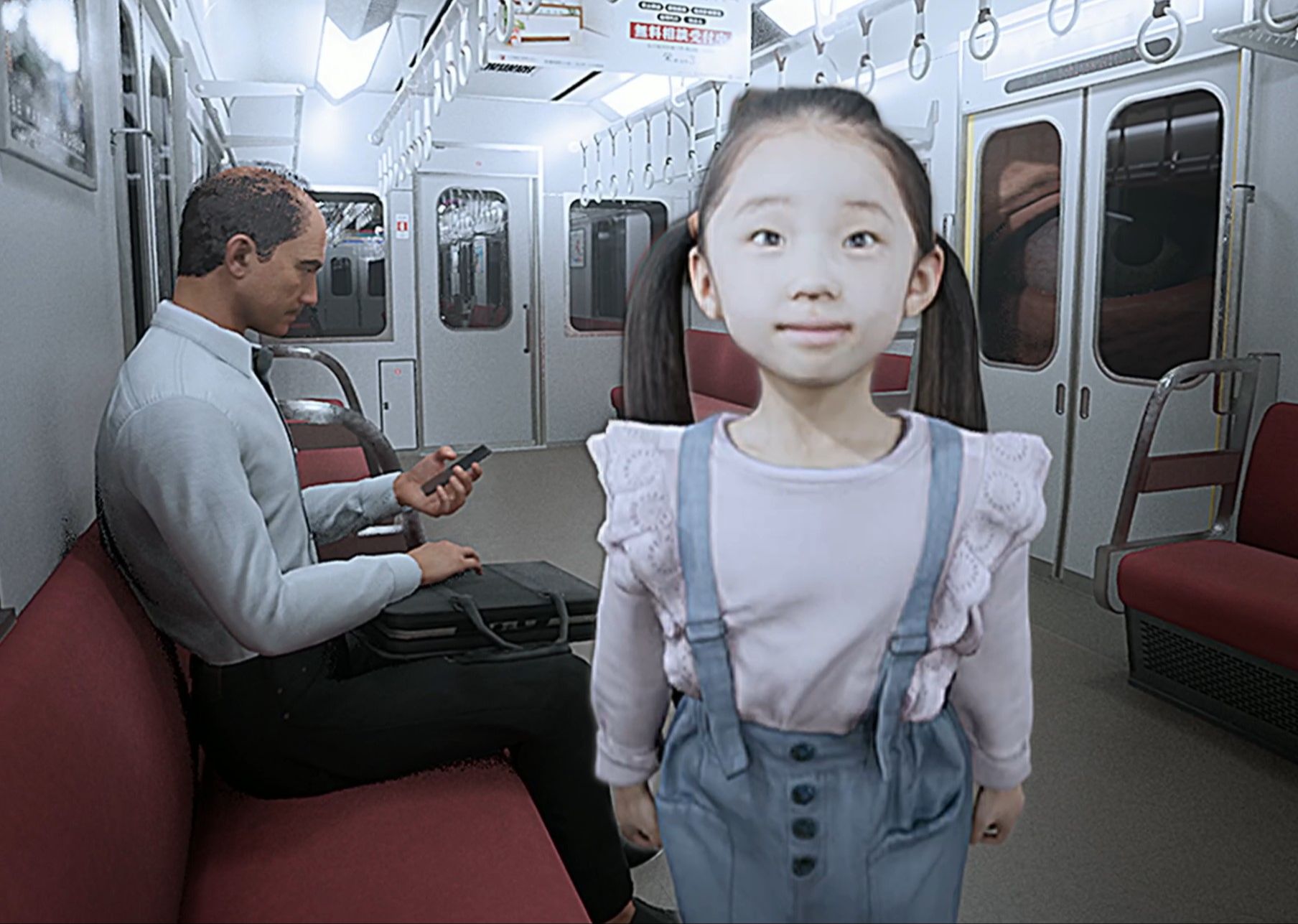 在满载"伪人"的日本地铁里找异常!八番出口续作《八号站台》全收集