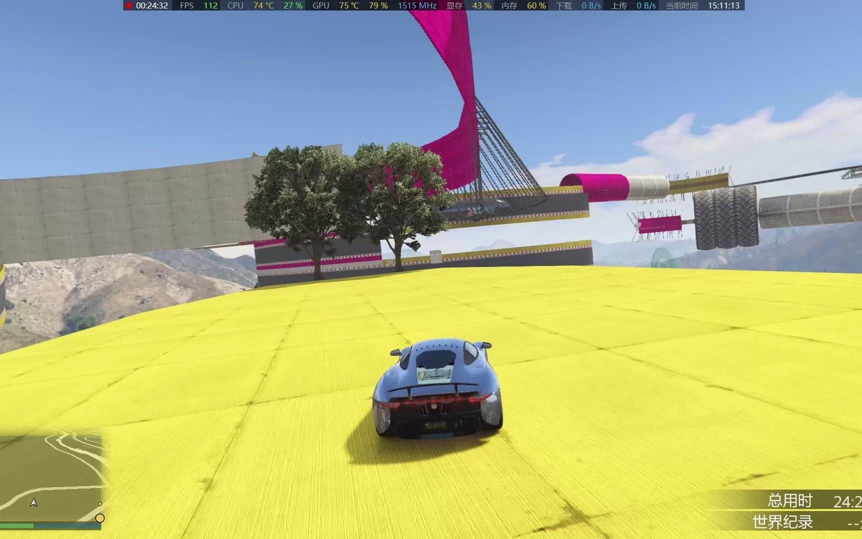 【gta5】第九次录制-xa21毒图-不难呀_单机游戏热门视频