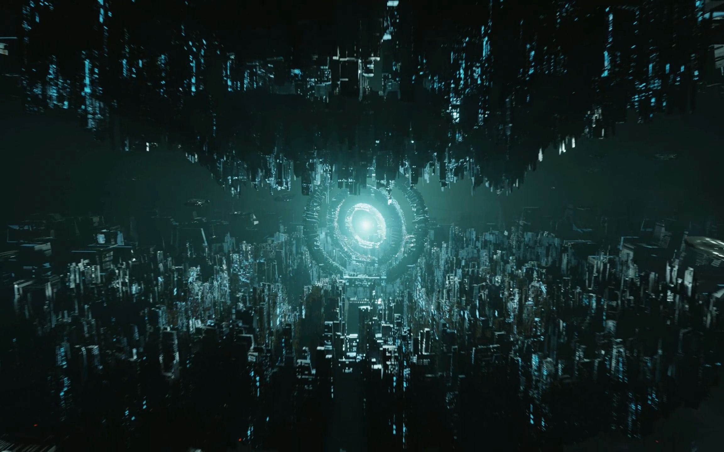 【cg短片】《interstellar city 星际城市》