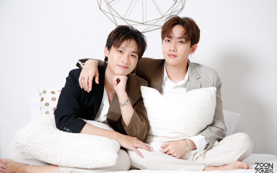 【markgun 甜橙夫夫】marksiwat & gunnapatn 陈瑞书 & 陈智霆 mark