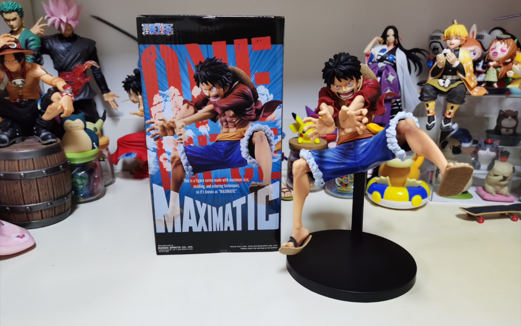 眼镜厂 海贼王 maximatic 2 路飞 橡胶火箭炮 很耐看的一个作品 很