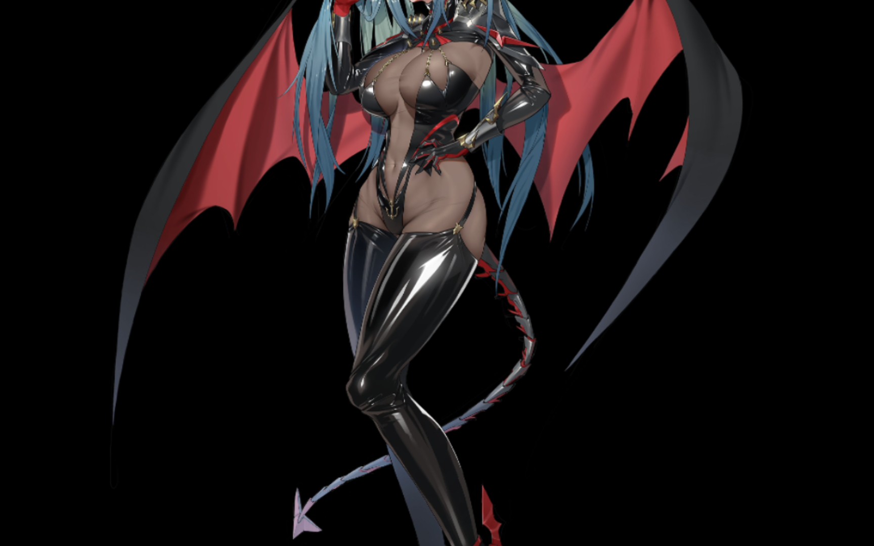 瑞吉娜碧蓝设定图