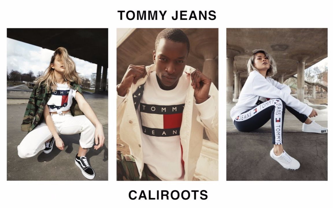 【thelineup】tommy hilfiger jeans x caliroots合作款服裝lookbook