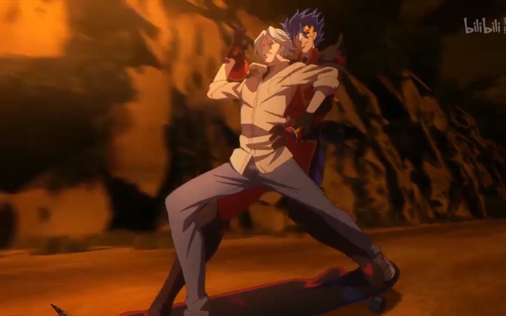 【无限滑板丨爱抱梦】姐就是女王丨迫害反派救救滑板