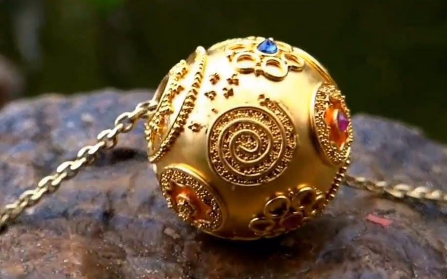 金胶大师5黄金吊坠金珠粒金球小白珠宝匠搬运