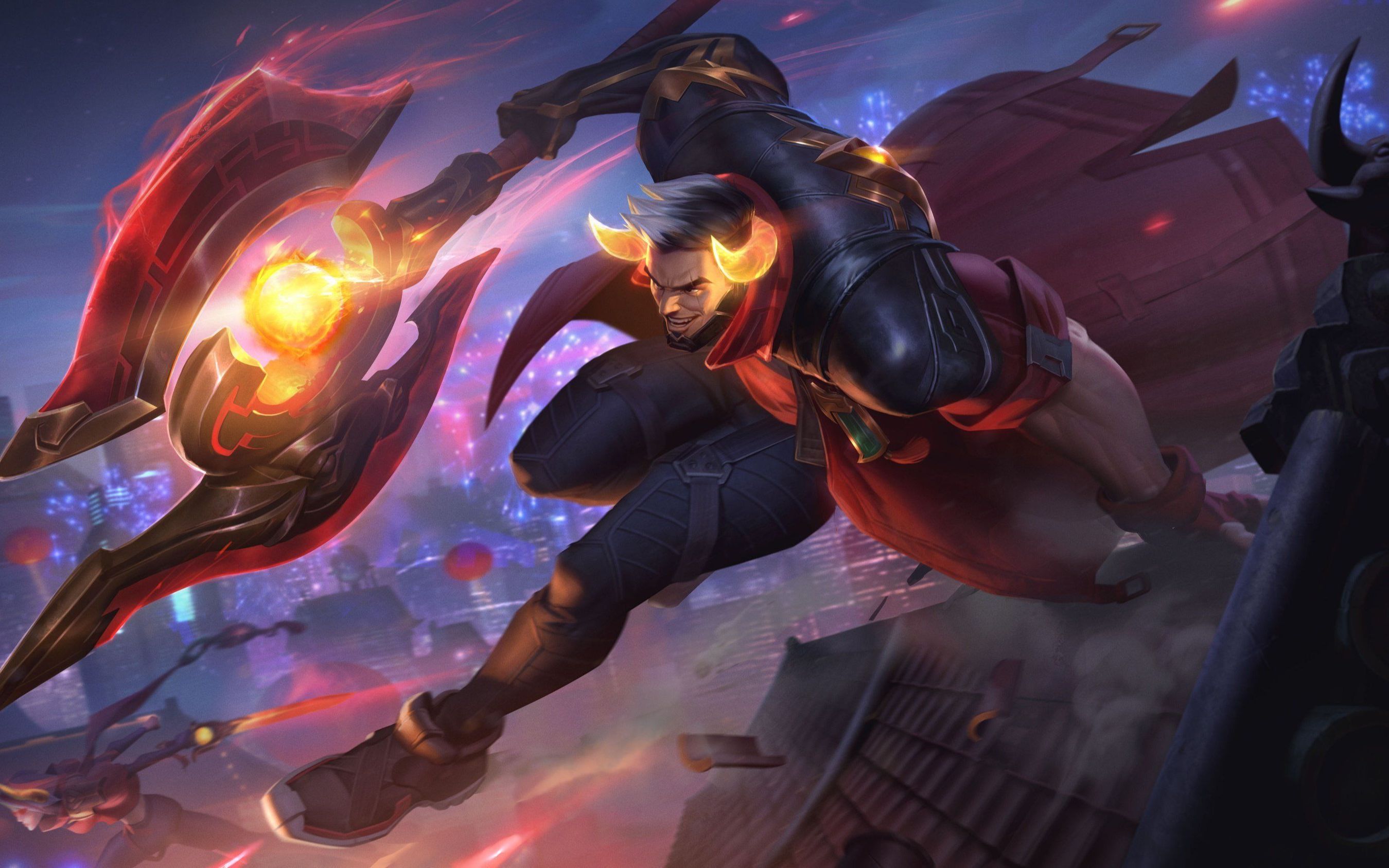 高燃诺手踩点锦集 征服者疾跑才是诺克萨斯人的浪漫