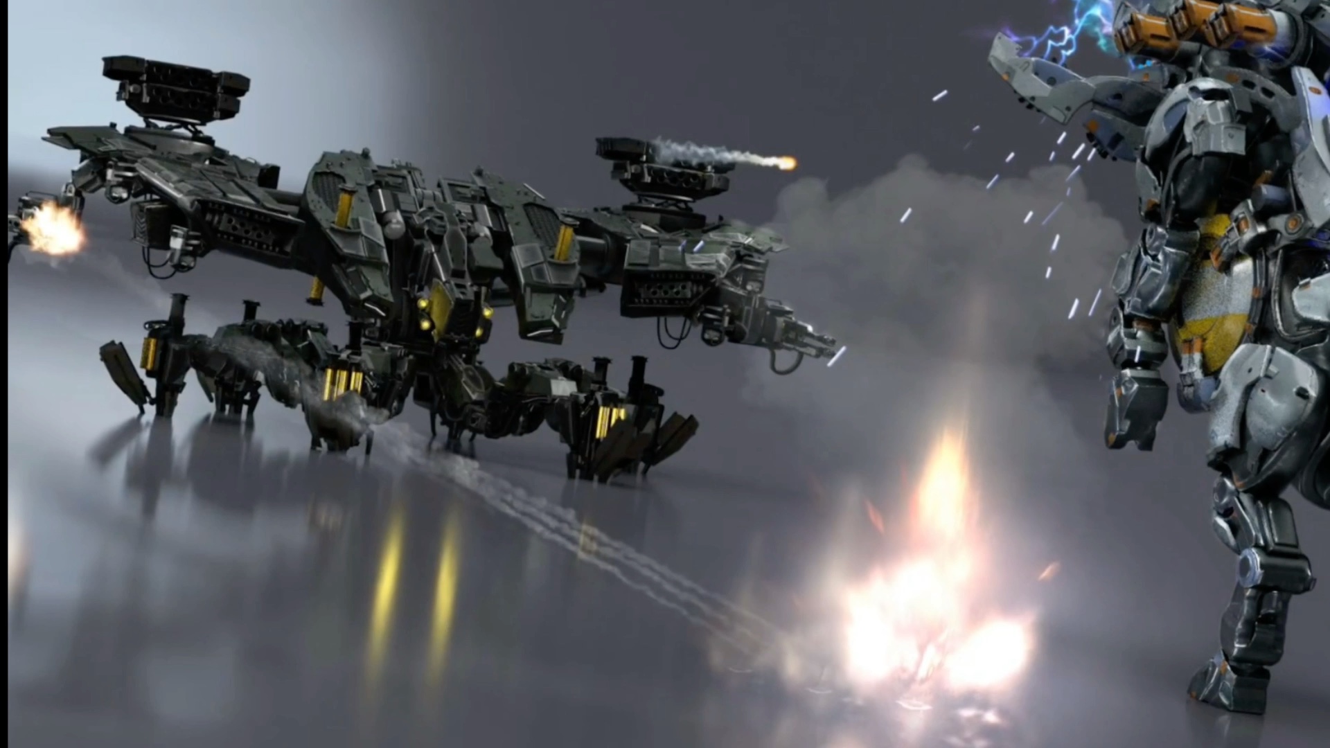 地平线 零之曙光 死亡使者 过场动画混剪