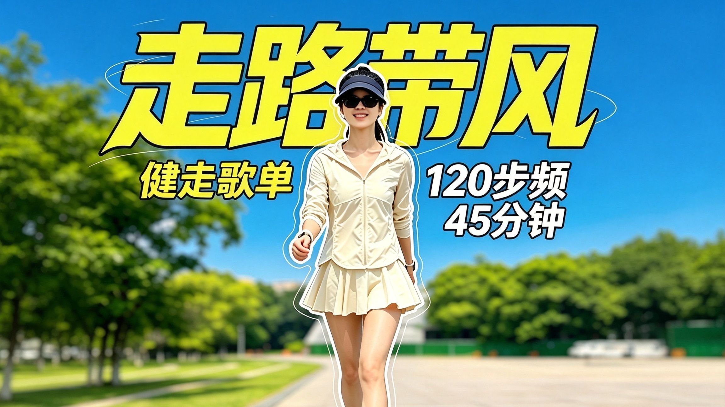 走路带风｜120步频健走歌单 | 欧美流行×K-Pop×华语 45分钟120BPM快走/爬坡运动音乐