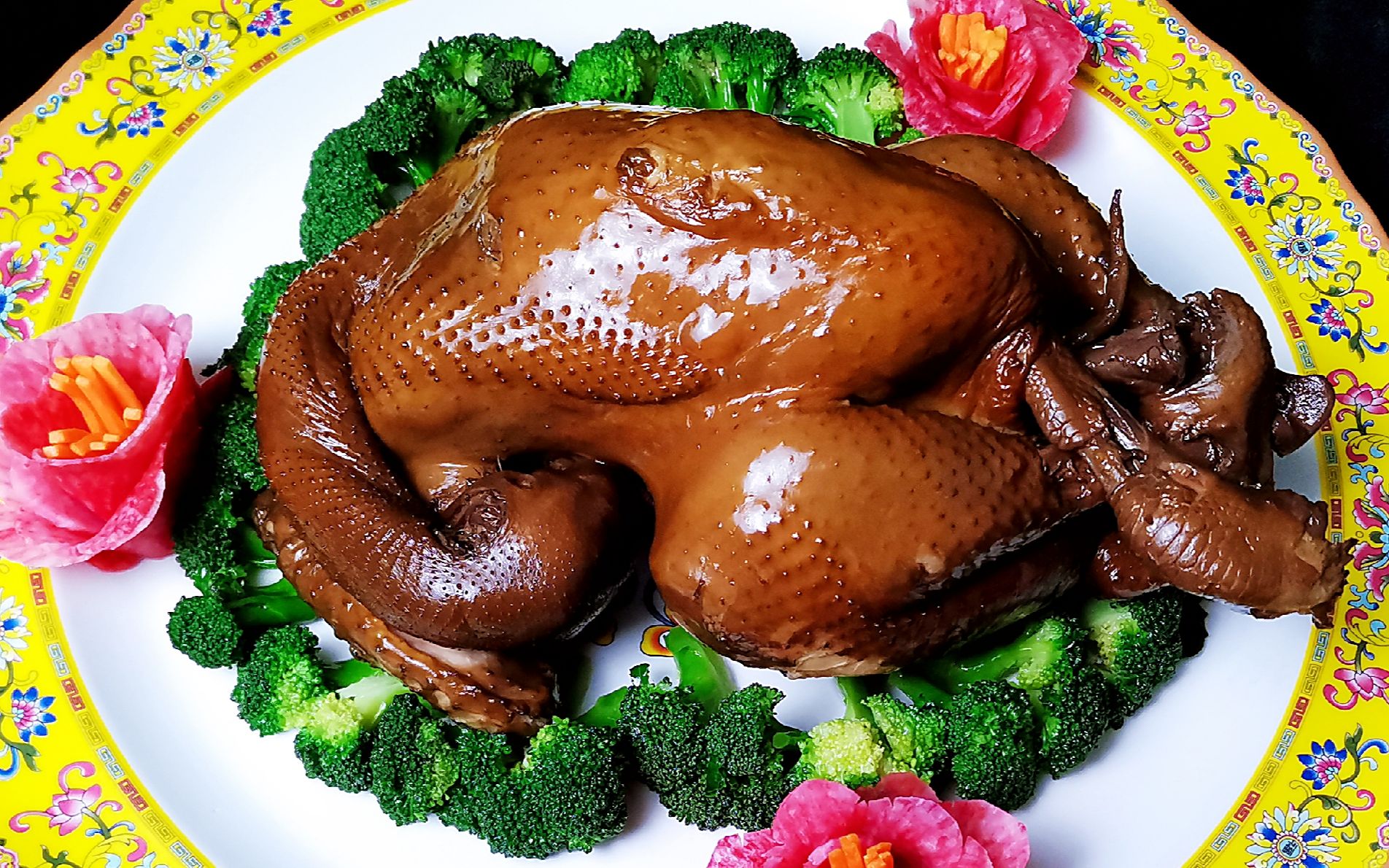 五香酱鸡的配方来了,做酱鸡没有想的那么麻烦,准备好料,认真学