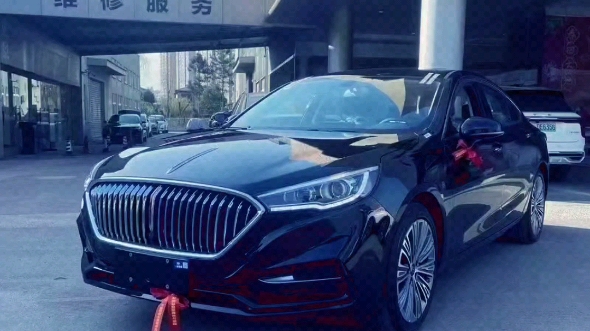 红旗h 5,帝王风范开大红旗,扬中国威首付 5999包牌上路[机智][机智]