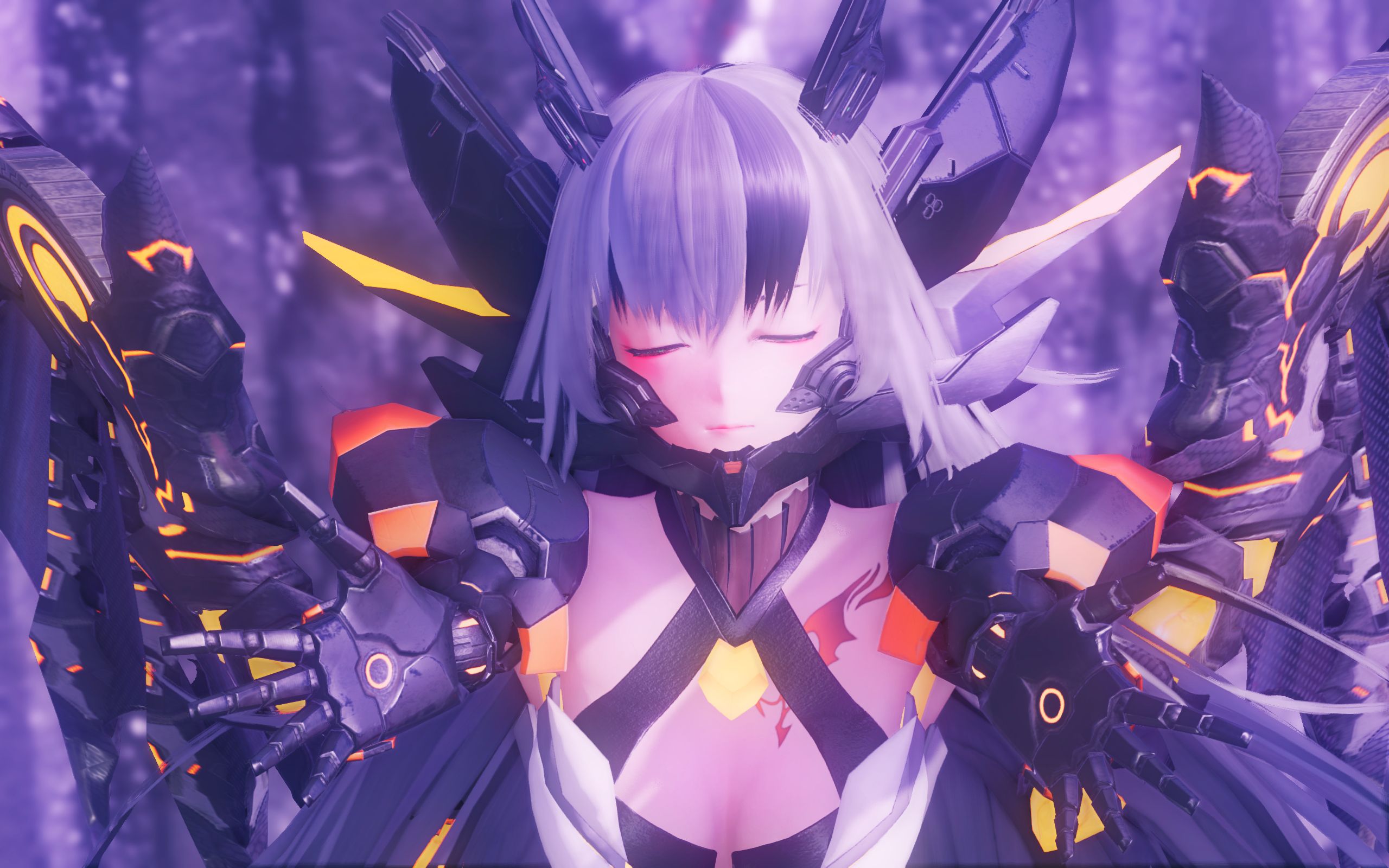 赛博电子龙娘【pso2ngs】