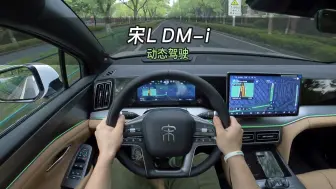 Download Video: 【大虾沉浸式试驾】宋L DM-i 112KM超越型👉百公里加速·馈电油耗 ·音响全知道！