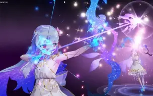 Télécharger la video: 《Fate/Grand Order Arcade》迦摩的各阶段宝具演出