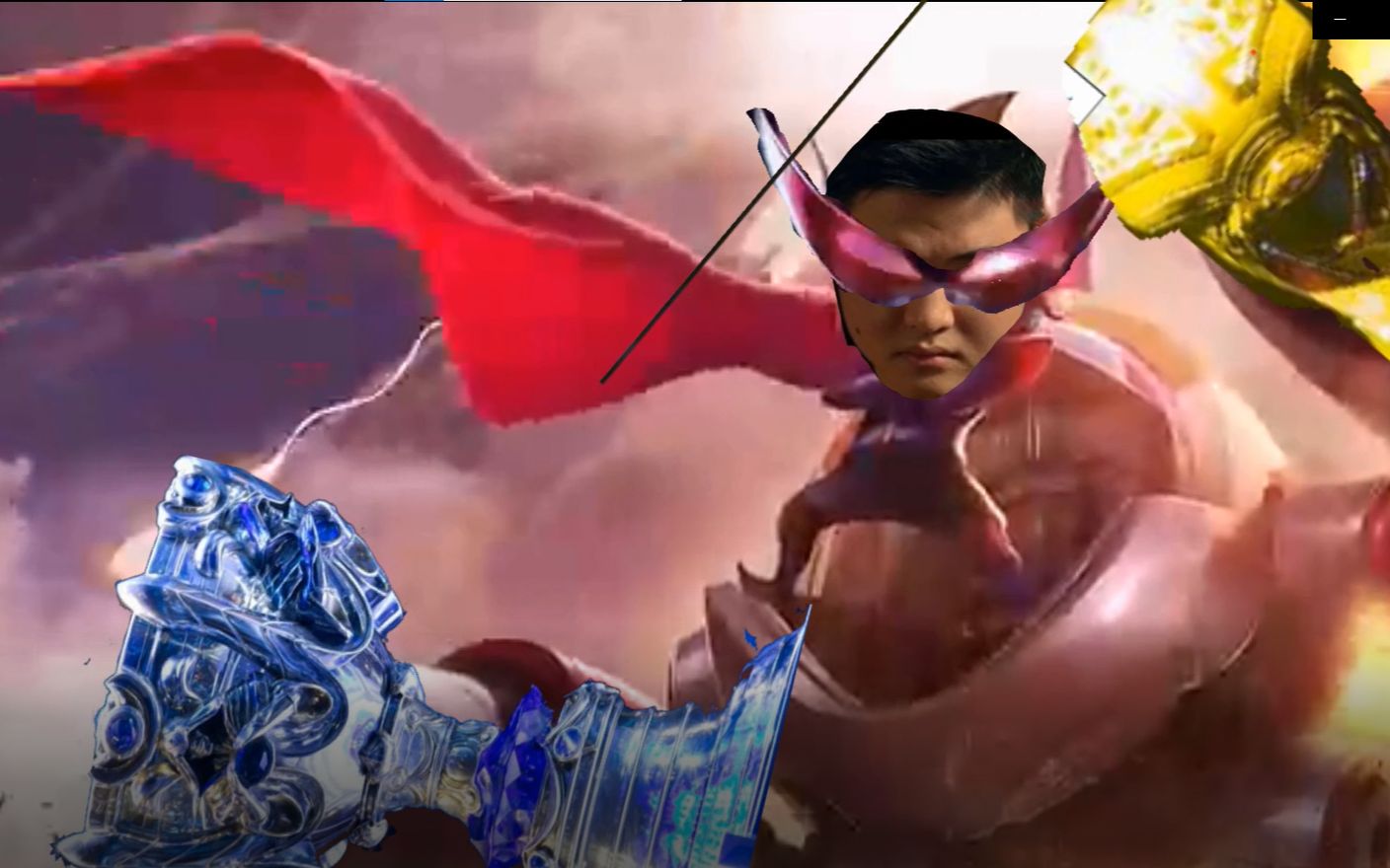 世界第一红温兰博操作合集