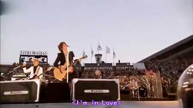 [图]日本摇滚三巨头之Glay的《 I’m in love》