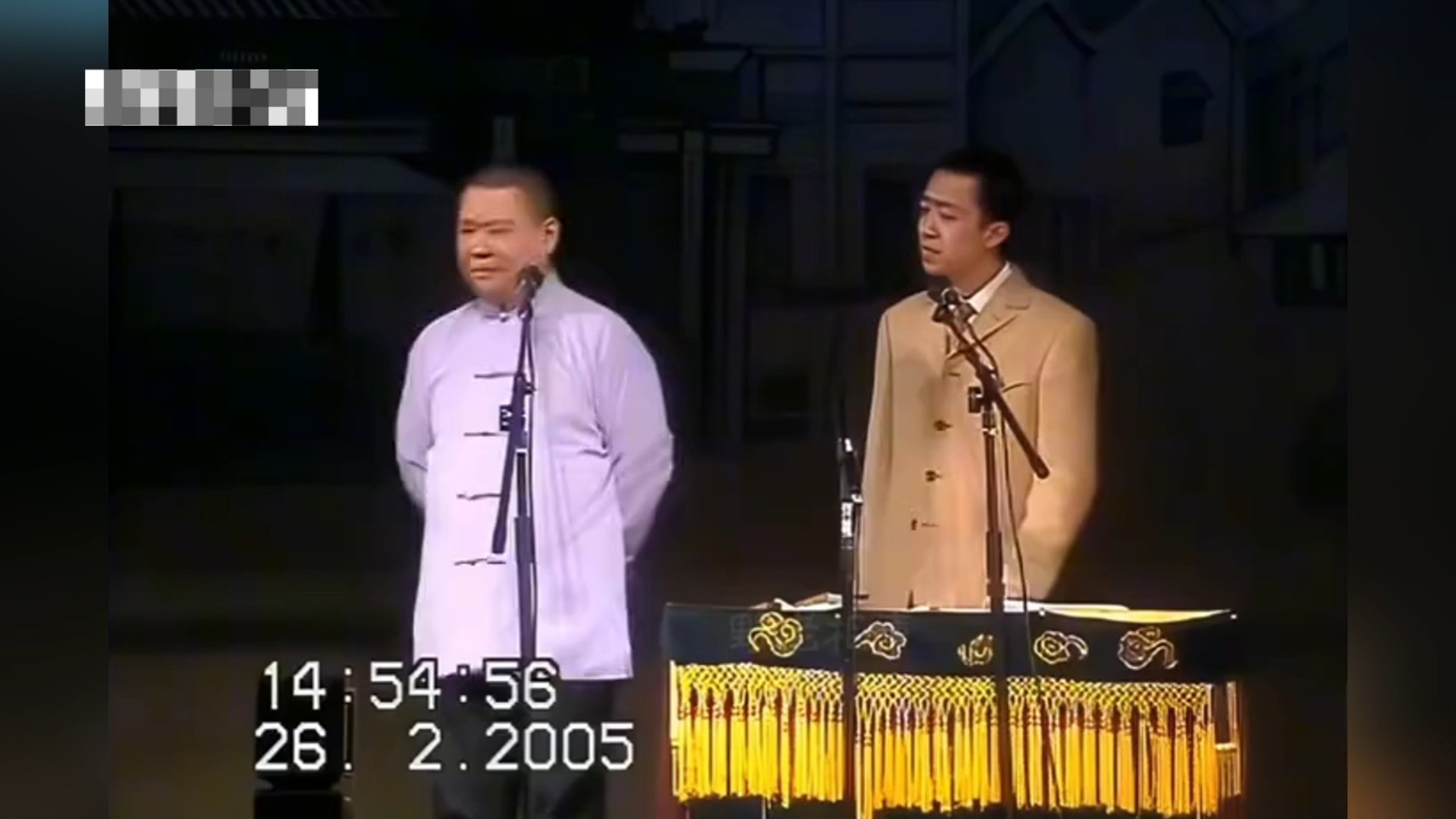 郭德纲李菁早期经典相声-第109集午夜助眠相声