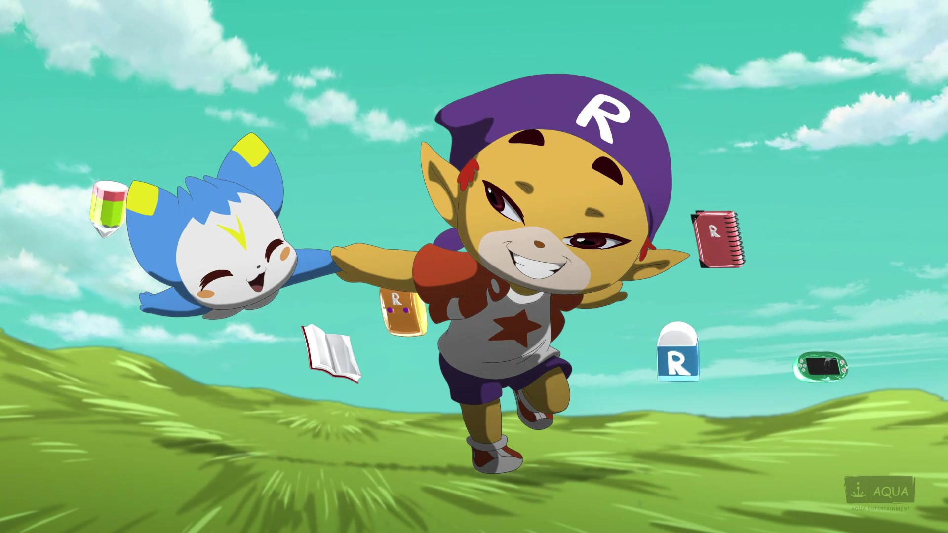 《洛克王国4》动画电影宣传片(2014)