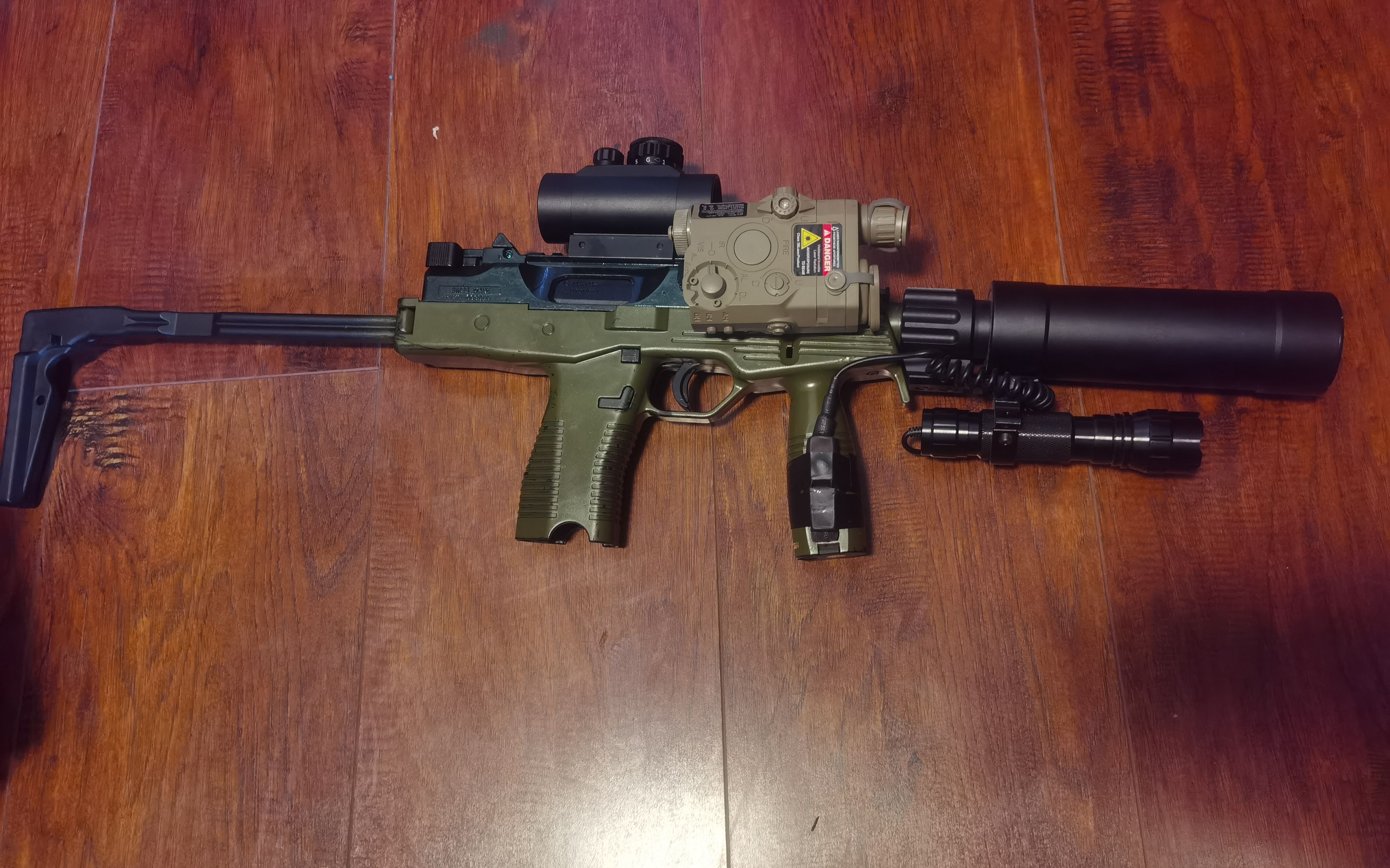 海外乐辉mp9下场