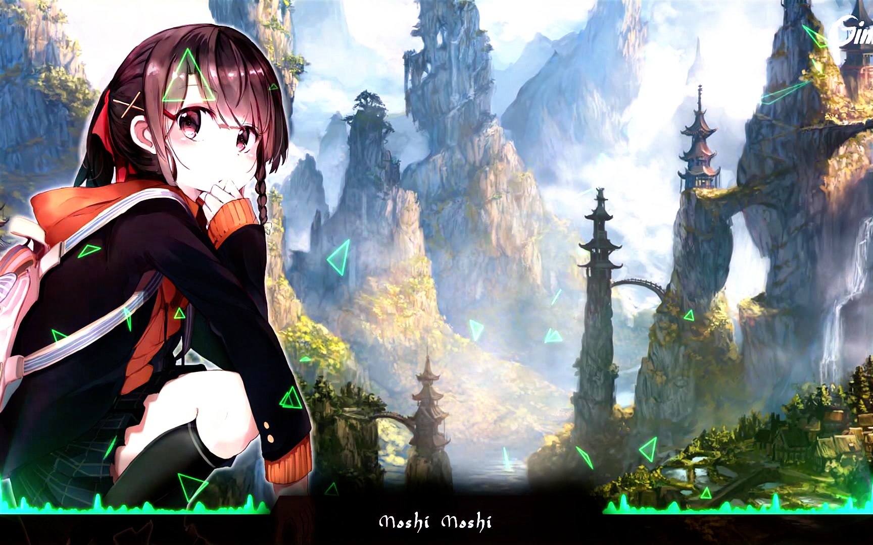 [图]❖Nightcore » Moshi Moshi「Singin'Hey，Hey，Hey，Okay！」抖音热播~