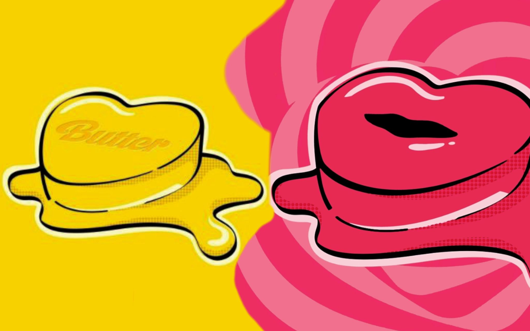 惊马冬梅和防弹少年团合作的butter新版本居然被泄露了内部mv版