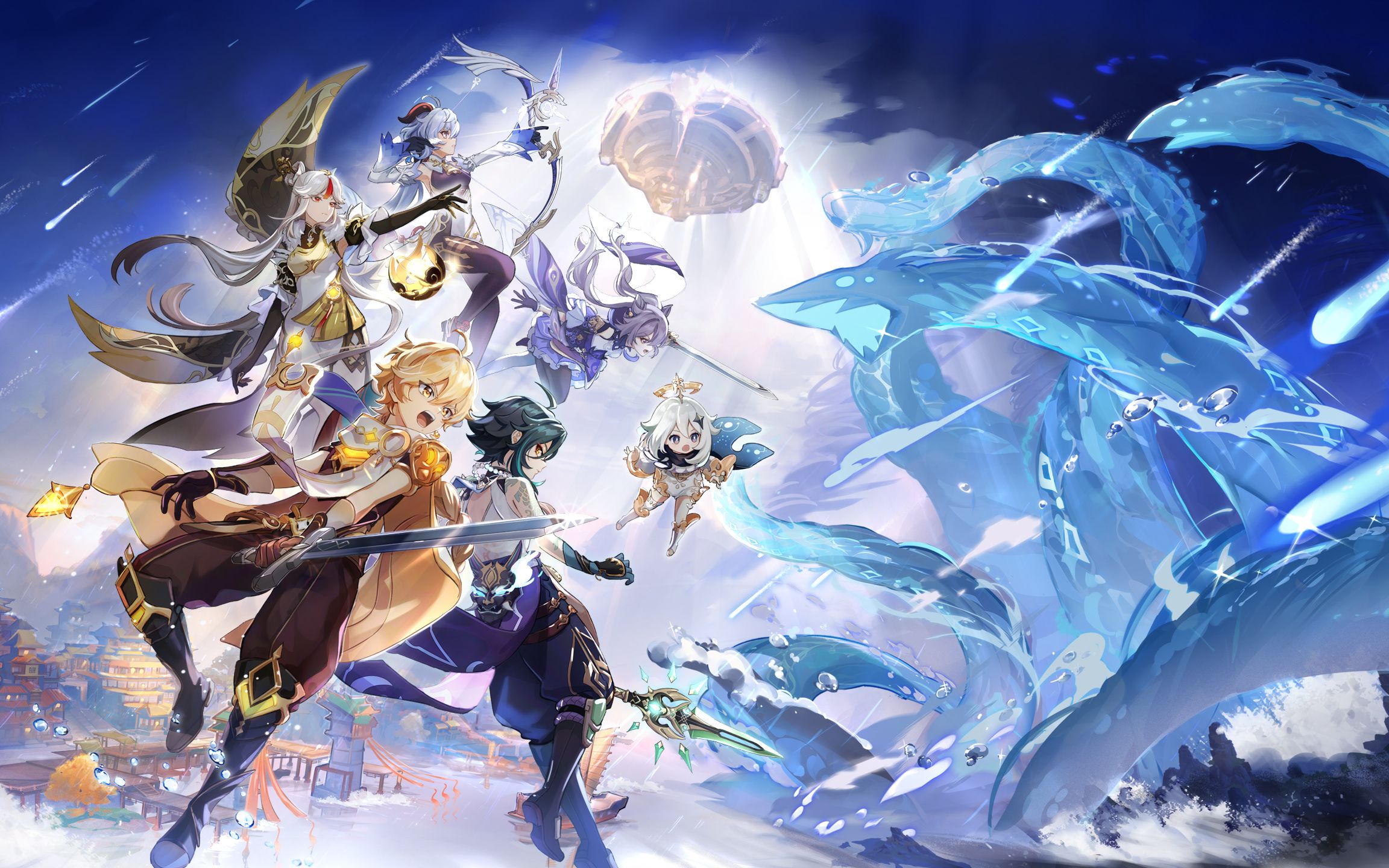 《原神》璃月4.0版本pv:「仿若无因撼动的层岩」