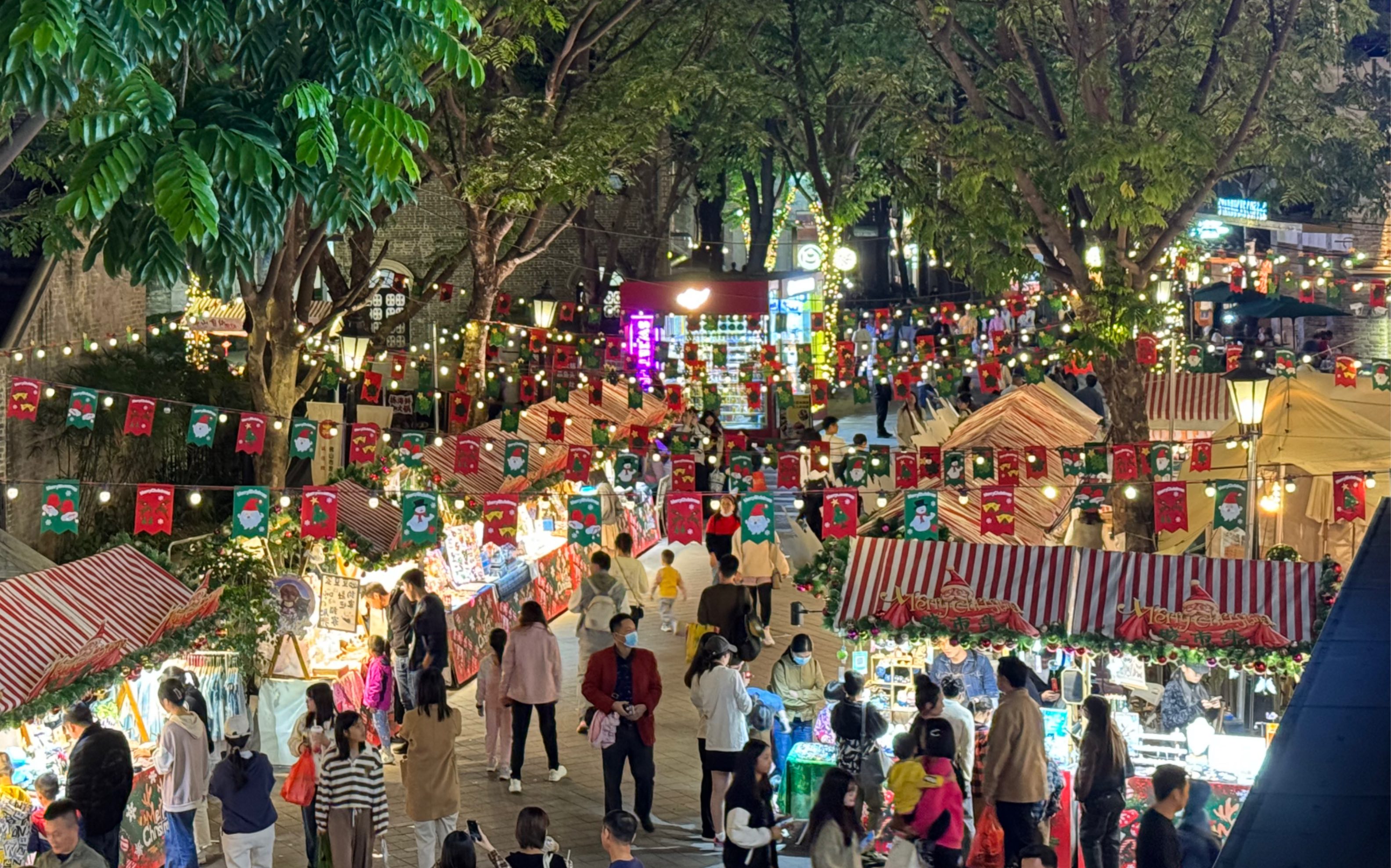 佛山岭南天地圣诞节