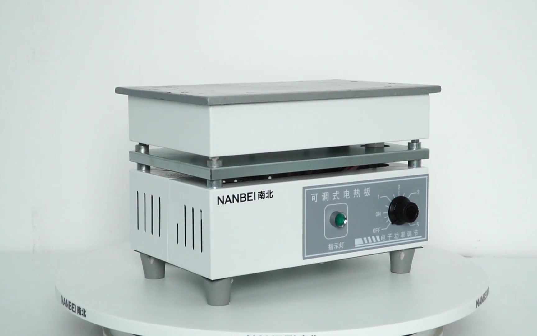 电热板 实验室控温加热电热板 科研理化分析专用电加热板 南北仪器