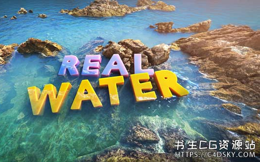 真实水!Blender插件中文汉化 Realwater 真实水材质着色器水域流水湖Realwater1.1  Water Shader Addon哔哩哔哩bilibili