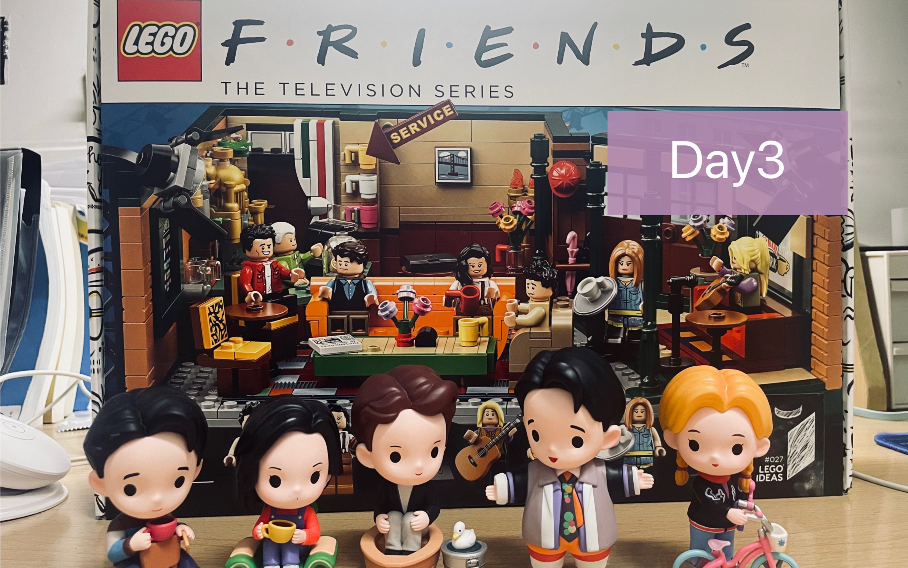 sweet daily丨friends day3_哔哩哔哩_bilibili