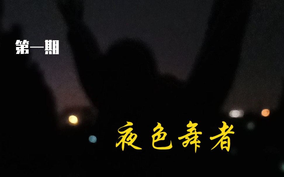 [图]〔夜色舞者〕告白之夜，夜幕中的霓虹〔第一期〕（看简介）