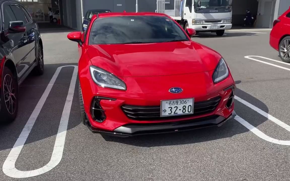 【新型brz】千呼万唤始出来,2021款斯巴鲁brz