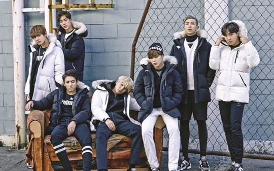 [151026] [play warm] 防弹少年团,唤醒沉睡的都市---puma广告系列