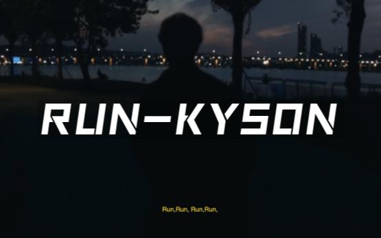 【Kyson  Run】没有精神寄托的活着真的太空洞了.哔哩哔哩bilibili