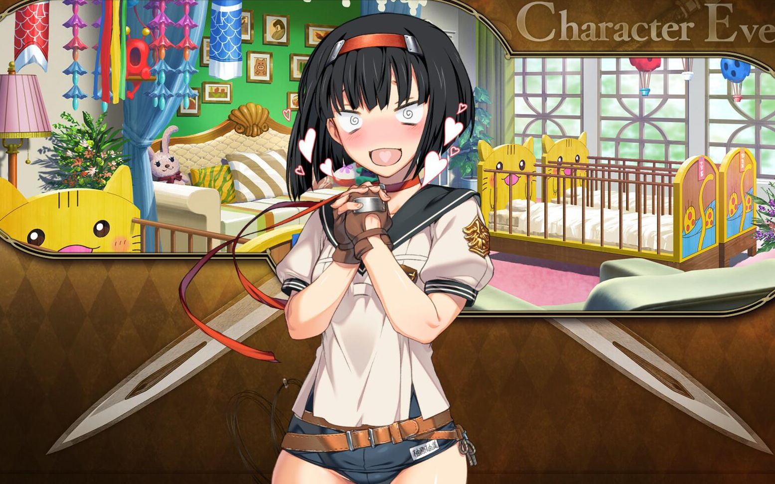 活动  【兰斯10】柚原柚美&矮人一族 食券剧情