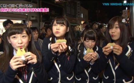 YNN 植村梓企划「check it out并loca it out」#4 NMB48频道 161230哔哩哔哩bilibili