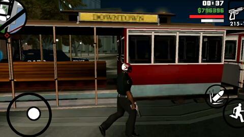 圣安地列斯最简单上有轨电车方法 哔哩哔哩 Bilibili 圣安地列斯最简单上有轨电车方法 哔哩哔哩 Bilibili