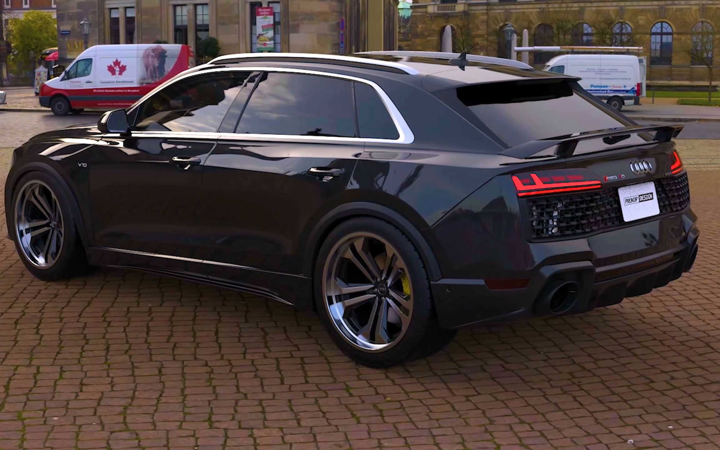 新车丨2023款奥迪rs q10-最快suv