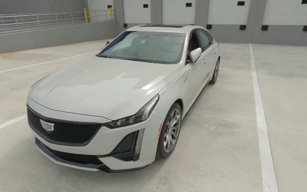 活动作品2021款凯迪拉克ct5–v你值得拥有