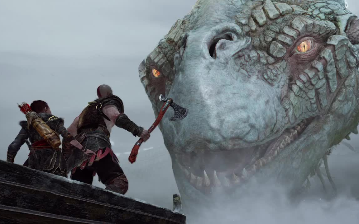 战神4儿子提前进入叛逆期怎么办在线等急