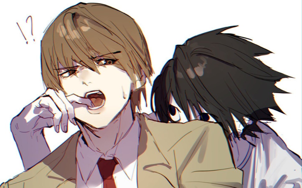 【l月/death note/甜向无虐】夜神大少爷想知道我的真名79天才们的