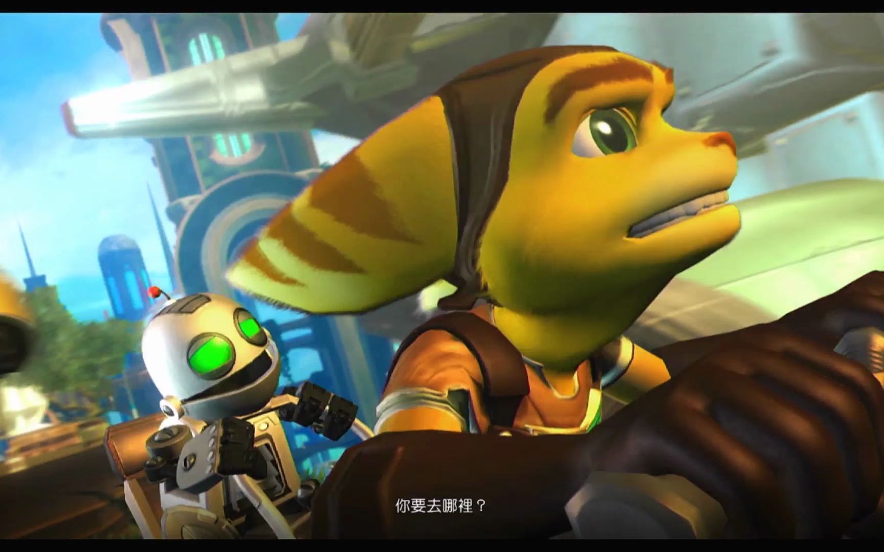 老游介绍:瑞奇与叮当2:未来毁灭工具