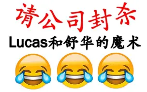 下载视频: 【Lucas和舒华】恳求韩国经纪公司封杀这2个在韩务工爱豆的沙雕个人技魔术（全程核能）