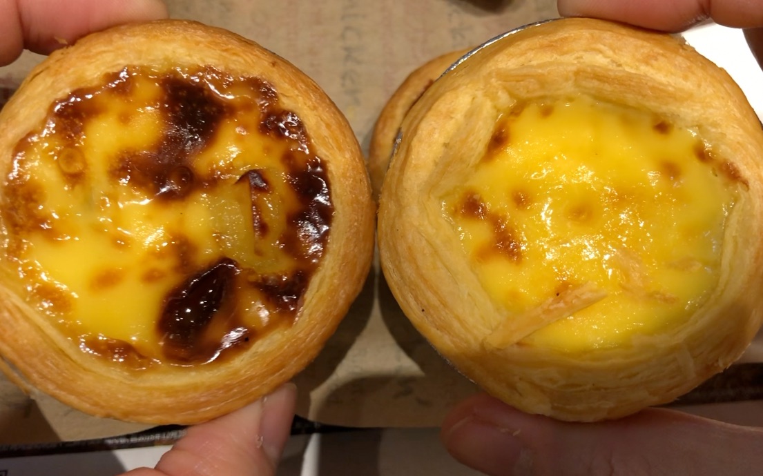 【不可描述的风味】肯德基【榴莲蛋挞】体验报告【小达达】吃遍上海